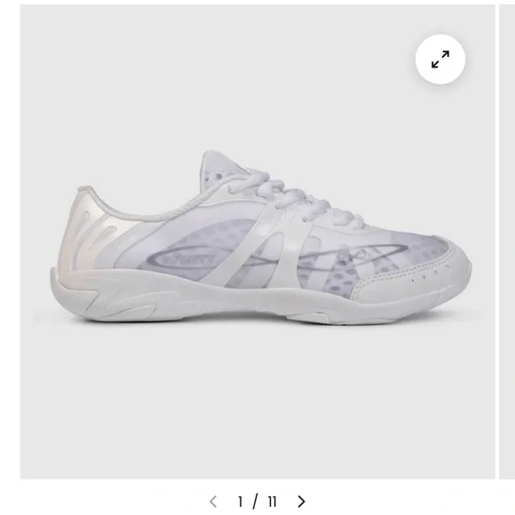 NFINITY White Athletic Footwear - Picture 8 of 8